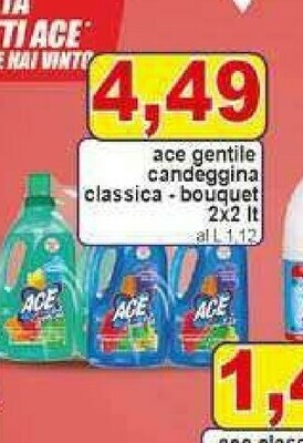 Pewex Candeggina offerta