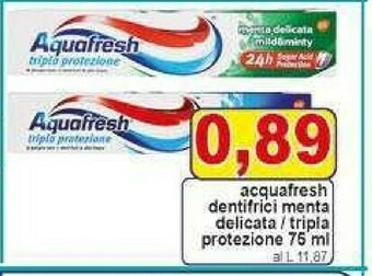 Pewex Dentifricio offerta