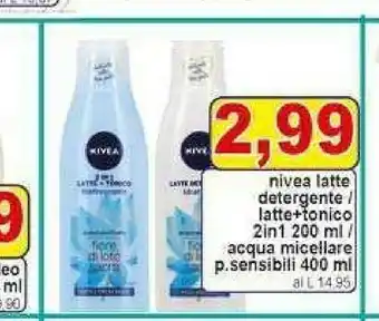 Pewex Latte detergente offerta
