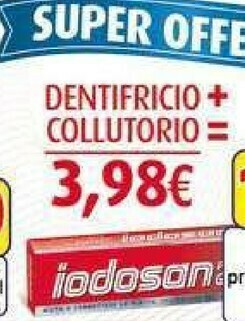 Pewex Dentifricio offerta