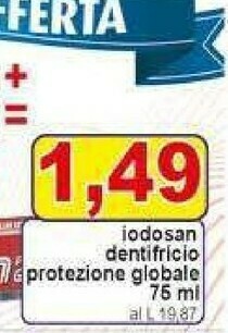 Pewex Dentifricio offerta