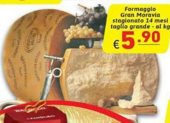 Ipercarni Formaggio offerta