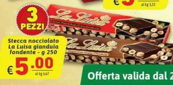 Ipercarni Cioccolato offerta