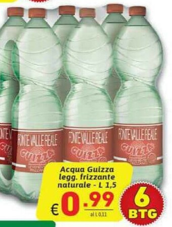 Ipercarni Acqua offerta