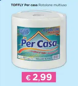 Acqua & Sapone TOFFLY Per casa Rotolone multiuso offerta