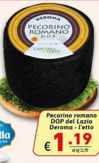 Ipercarni Pecorino offerta