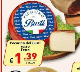 Ipercarni Pecorino offerta