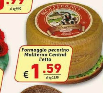 Ipercarni Pecorino offerta