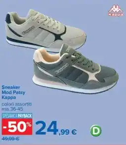 Carrefour Sneaker Mod Patsy Kappa offerta