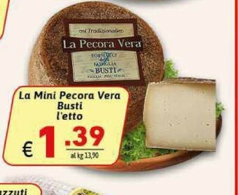 Ipercarni Pecorino offerta