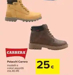 Carrefour Polacchi Carrera offerta