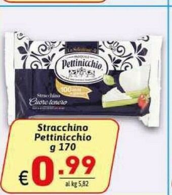 Ipercarni Stracchino offerta