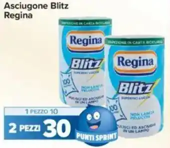 Carrefour Asciugone Blitz Regina offerta