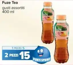 Carrefour Fuze Tea offerta