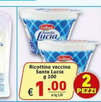 Ipercarni Ricotta offerta