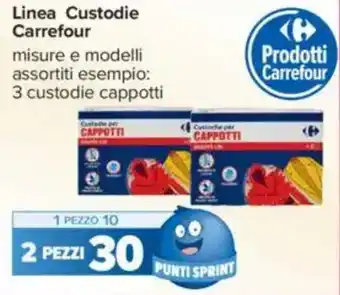 Carrefour Linea Custodie Carrefour offerta