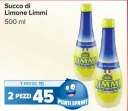 Carrefour Succo di Limone Limmi offerta