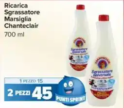 Carrefour Ricarica Sgrassatore Marsiglia Chanteclair offerta