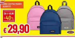 Galassia Zaino eastpak padded assortiti offerta