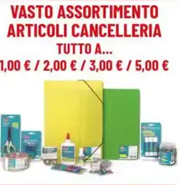 Galassia Vasto assortimento articoli cancelleria tutto a... offerta