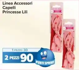 Carrefour Linea Accessori Capelli Princesse Lili offerta