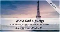 Carrefour Week End a Parigi offerta