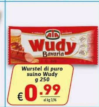 Ipercarni Wurstel offerta