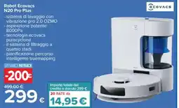 Carrefour Robot Ecovacs N20 Pro Plus offerta