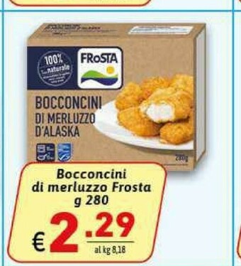 Ipercarni Filetti di merluzzo offerta