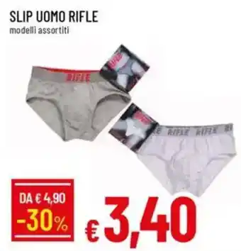 Galassia Slip uomo rifle modelli assortiti offerta