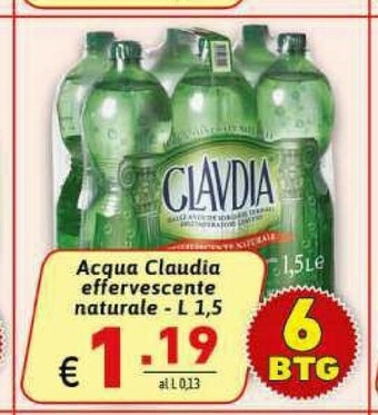 Ipercarni Acqua offerta