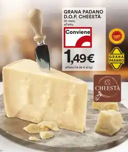 Coop Superstore Grana padano d.o.p. CHEESTÀ offerta