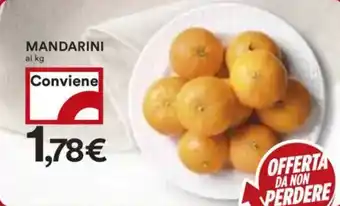 Coop Superstore Mandarini offerta