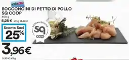 Coop Superstore Bocconcini di petto di pollo sq COOP offerta