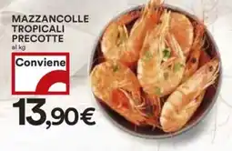 Coop Superstore Mazzancolle tropicali precotte offerta