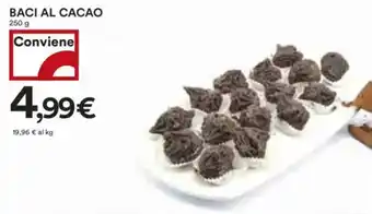 Coop Superstore Baci al cacao offerta