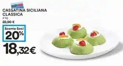 Coop Superstore Cassatina siciliana classica offerta