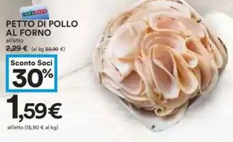 Coop Superstore Petto di pollo al forno offerta