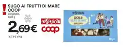 Coop Superstore Sugo ai frutti di mare COOP offerta