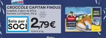 Coop Superstore Croccole CAPITAN FINDUS offerta