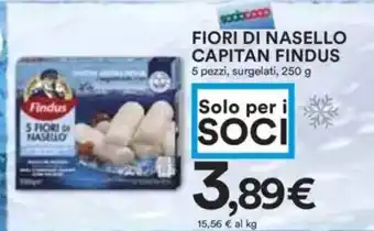 Coop Superstore Fiori di nasello CAPITAN FINDUS offerta