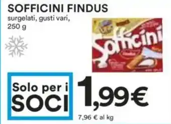 Coop Superstore Sofficini FINDUS offerta