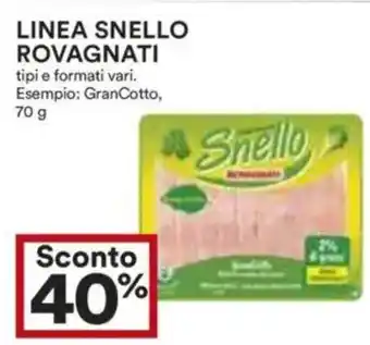 Coop Superstore Linea snello ROVAGNATI offerta