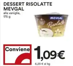 Coop Superstore Dessert risolatte MEVGAL offerta