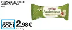 Coop Superstore Formaggio dolce AURICCHIETTO offerta