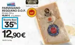 Coop Superstore Parmigiano reggiano d.o.p offerta