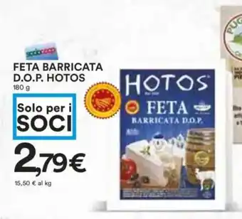 Coop Superstore Feta barricata d.o.p. HOTOS offerta