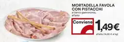 Coop Superstore Mortadella favola con pistacchi offerta