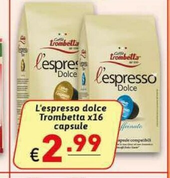 Ipercarni Cialde caffè offerta