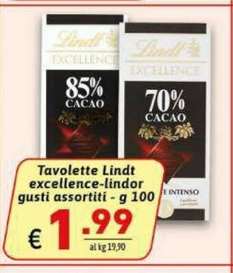 Ipercarni Cioccolato offerta